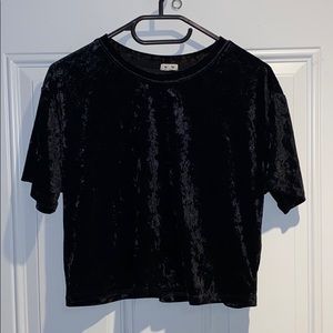 velvet tee